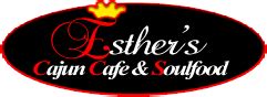 No delivery fee on your first order! Best Cajun Soul Food Houston | Esther's Cajun Cafe & Soul Food