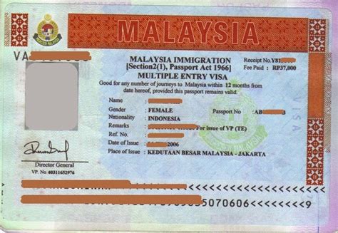 Australian visa for malaysia citizen. Beza Calling Visa (CV) Dan Journey Performed Visa (JPV ...