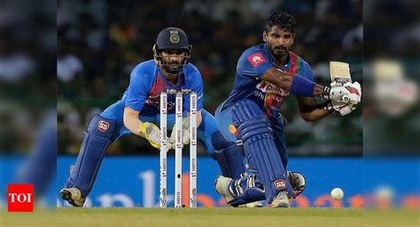 However, sri lanka through, perera and pradeep got back in the game as they were able to get rid of both the openers in quick time. Nidahas Trophy 2018: Ind vs SL T20I - Statistical preview ...