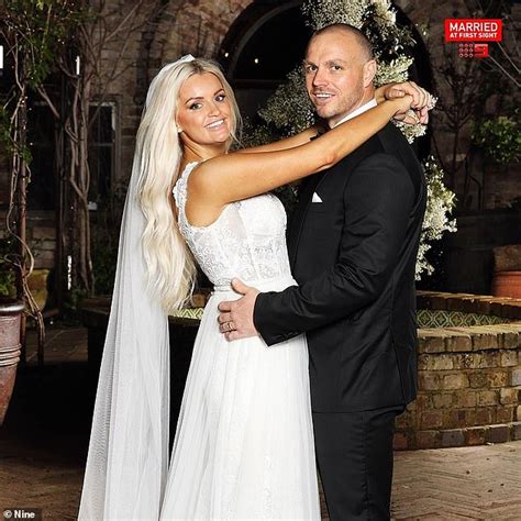 married at first sight spoiler samantha jayne reveals she s still with husband cameron dunne