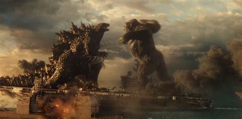 Godzilla Vs Kong Anticipa Una Batalla Apoteósica En Su Espectacular