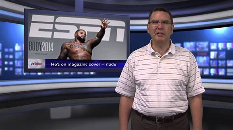 Nude Prince Fielder Appears On Cover Of Espn Magazine Body Issue Youtube