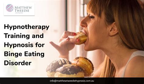 Authentic Treatment Of Hypnosis For Binge Eating Habit By Matthew