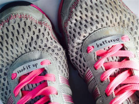 Running Shoe Charms ~ Custom Marathon Affirmation ~ Runner Motivation