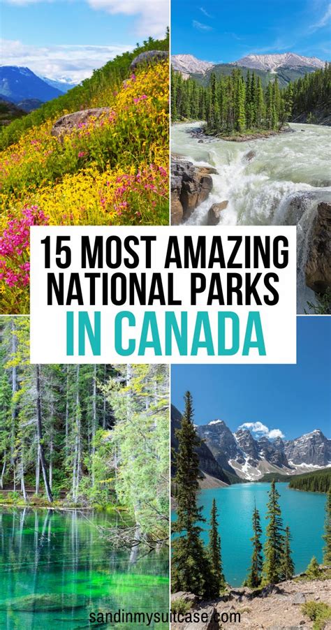 15 Most Beautiful And Best National Parks In Canada Sand In My