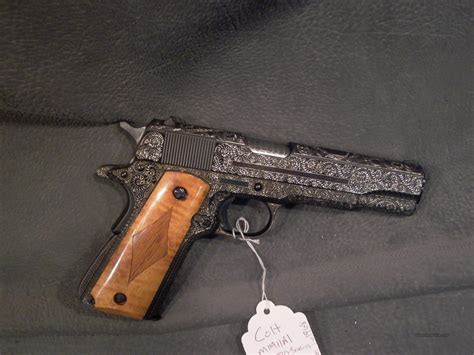 Colt M1911a1 Custom Engraved For Sale