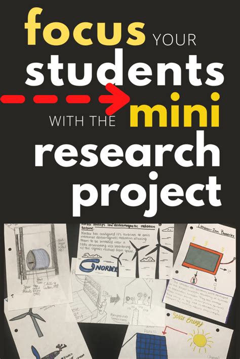 Focus Students With The Mini Research Project Science Of Curiosity