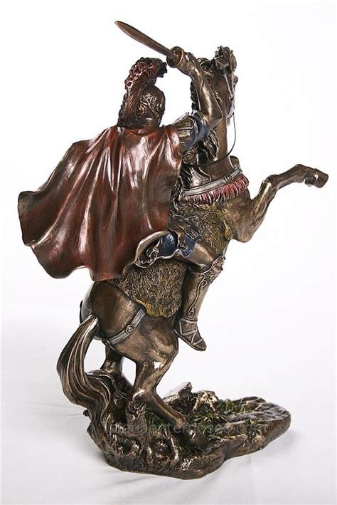 Alexander The Great On Horseback Statue Bronze Finish 13h In 2021