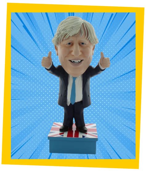 Boris Johnson Mimiconz World Leaders 20cm Pvc Figurine Mimiconz Online Store