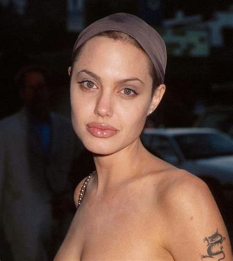 Фотографии Анджелины Джоли В Молодости — Картинки фотографии