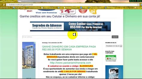 COMO CRIAR UM BLOG GRATIS NO BLOGGER - YouTube