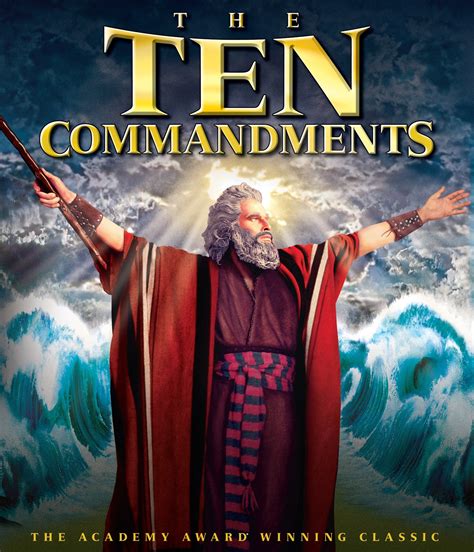 The Ten Commandments Blu Ray 2 Discs 1956 Best Buy