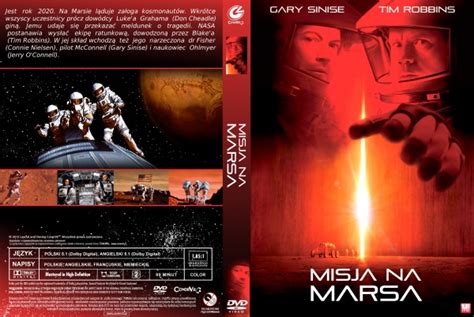 Misja Na Marsa Mission To Mars Podgląd Okładki Filmu Okładki