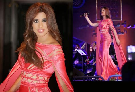 najwa karam fashion arab celebrities evening dresses