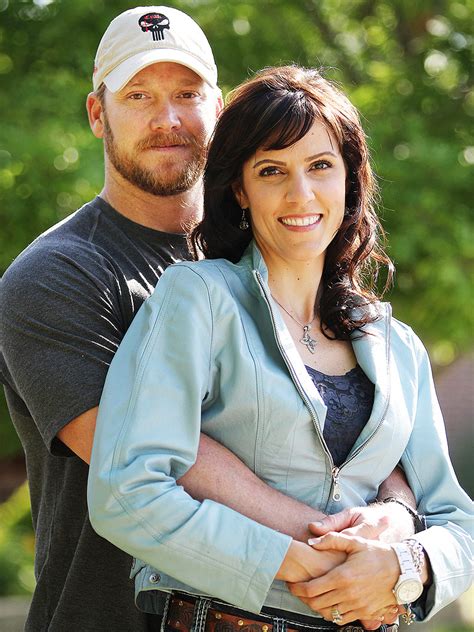 Chris Kyle Dead How The American Snipers Widow Taya Is Coping