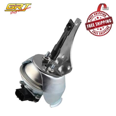 Turbo Turbocharger Wastegate Actuator With Sensor