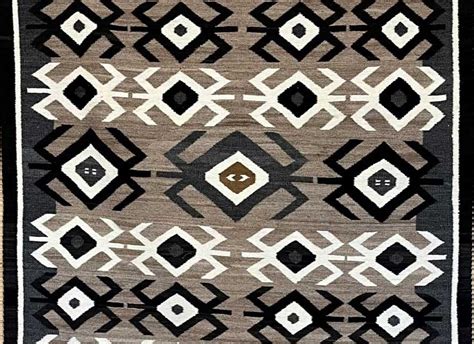 Toadlena Two Grey Hills Navajo Rug 1196 Charleys Navajo Rugs For Sale