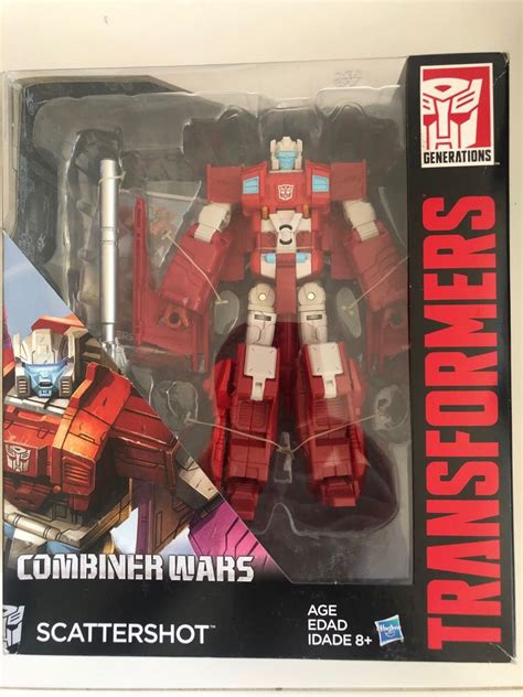 Transformers Scattershot Hobbies And Toys Toys And Games On Carousell