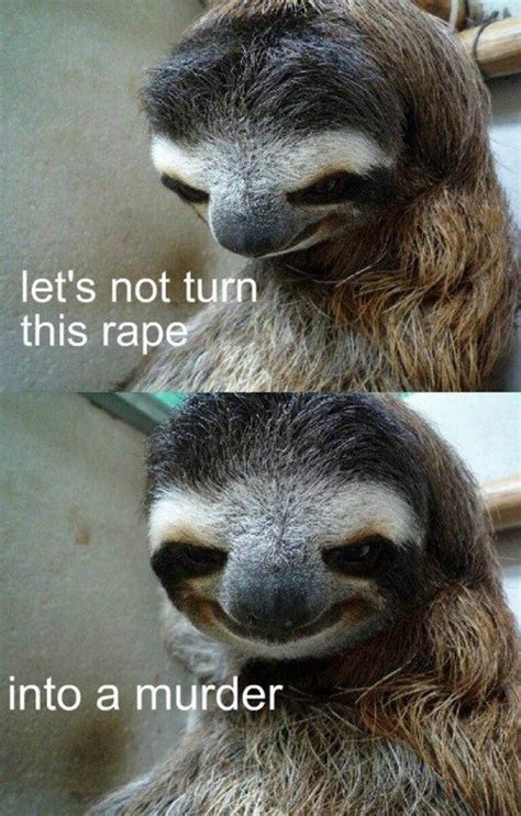 Sloth Memes And Dirty Sloth Memes Viral On Internet