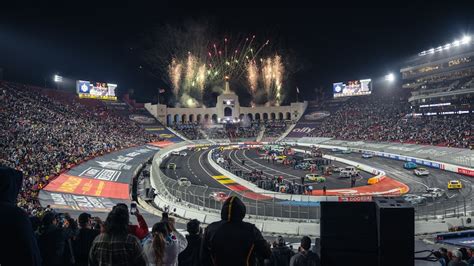 The 2023 Nascar Clash At The La Coliseum Was Another Hit