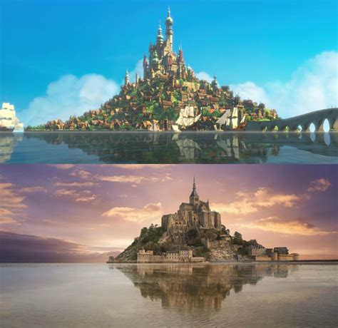 7 Real Life Places That Inspired Your Favourite Disney Movies For Your