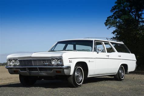 No Reserve 1966 Chevrolet Impala 396325 Wagon