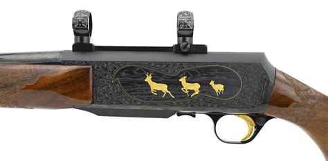Browning Bar Grade V 30 06 Caliber Rifle For Sale