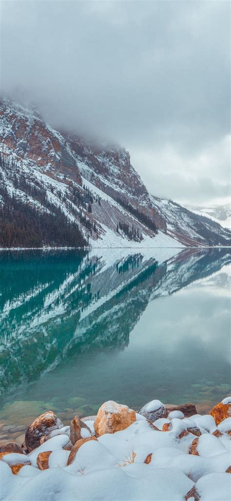 Crater Lake Winter Wallpapers Wallpaper Cave