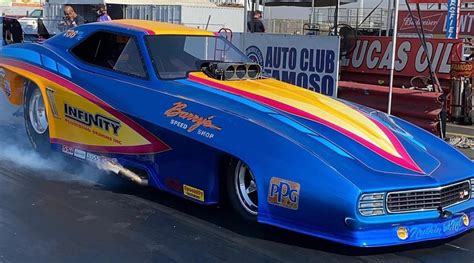 Dan Horan Racing Is Back With An All New Funny Car Backed By Infinity