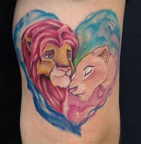 I was thinking of some tattoos for myself and some couple/partner tattoos. 27 best Lion Tattoos For Couples images on Pinterest ...