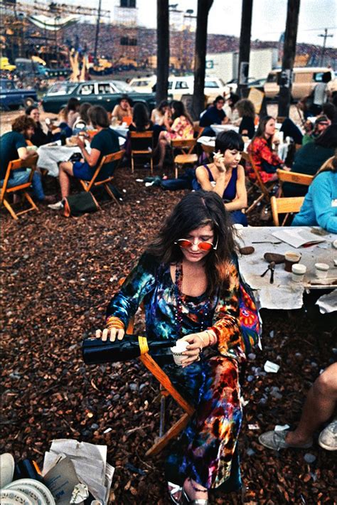 Janis Joplin No Festival De Woodstock IMAGES VISIONS 13 ANOS
