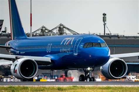 ITA Airways a inauguré son Airbus A320 neo Voyagerluxe com