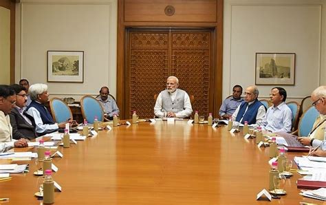 Ahead of the mega cabinet expansion in the modi government 2.0, india tv has accessed the list of all leaders who are likely to be inducted in the government on wednesday. PM meets top scientific officials of Government of India