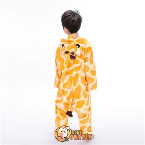 Giraffe Onesie Pajamas For Kids Animal Onesies