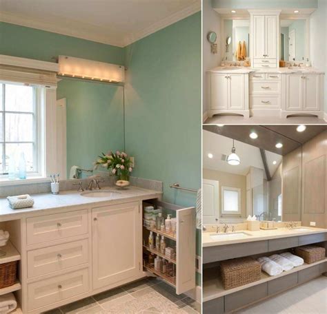 Some of the bathroom vanities come with storage baskets. 8 Clever Ways to Maximize Storage inside Your Bathroom Vanity