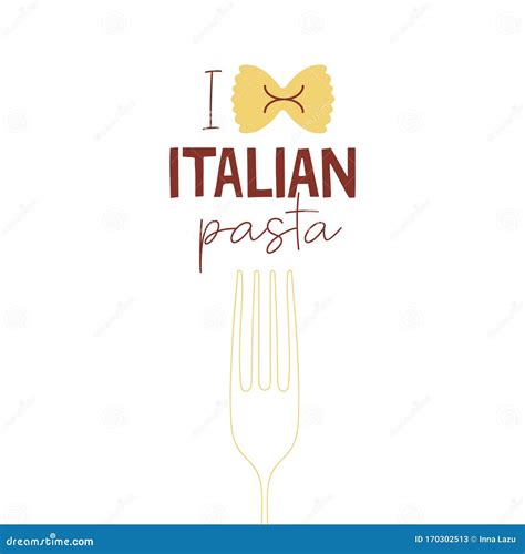ti amo i love you in italian hand lettering romantic design vector illustration cartoondealer