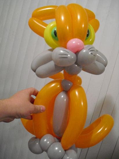 Pin By Bounce And Rebound On Totally Twisted Animals Cat Balloons
