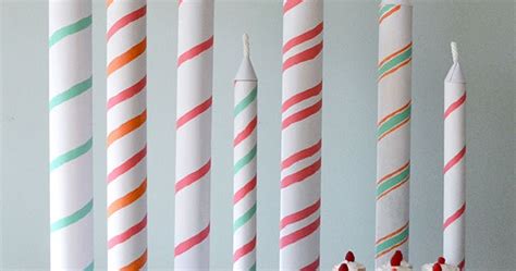 Snowdrop And Company Diy Giant Birthday Candles