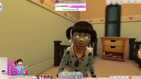 Sims 4 First Person View The Eyes Of A Toddler Youtube