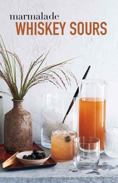 Marmalade Whiskey Sours Recipe Whiskey Sour Marmalade