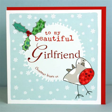 40 Christmas Card For A Girlfriend Some Events Christmas Cards
