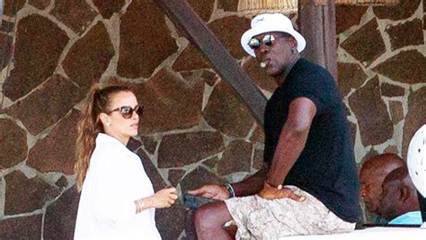 Michael Jordan Vacations With Wife After Shading Son Marcus Romance