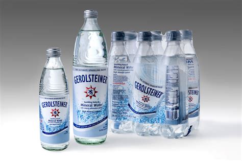 Gerolsteiner Mineral Water ConsupNA