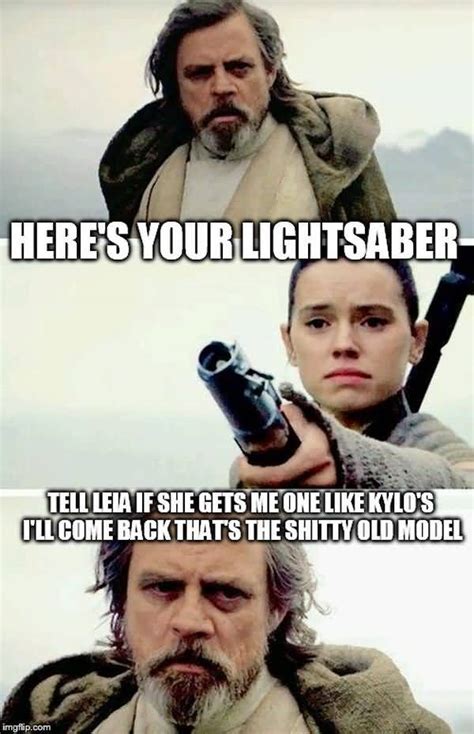 Funny Luck And Rey Star Wars Meme Image Quotesbae