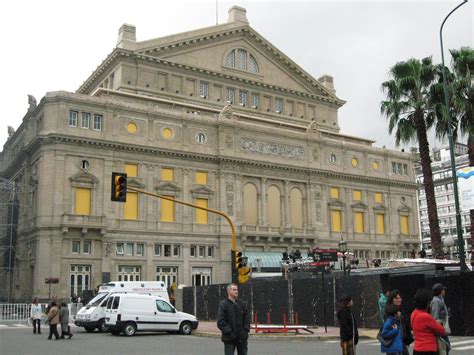 El Blog De Buenos Aires Teatro Colón De Buenos Aires Reabre Sus Puertas