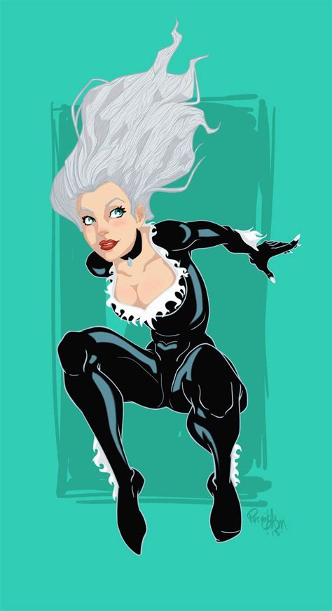 By Pernille Spiderman Black Cat Black Cat Marvel Black Cat Art
