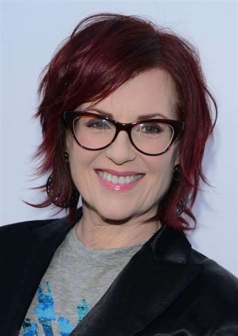 If you want to flip the script on what. Megan Mullally Short Messy Red Hairstyle for Women Over 50 | Styles Weekly