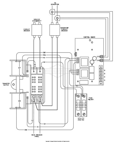 Generac 200 Amp Automatic Transfer Switch Wiring Diagram Wiring