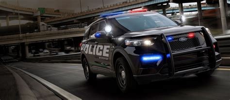 Ford Taurus Police Interceptor Engine