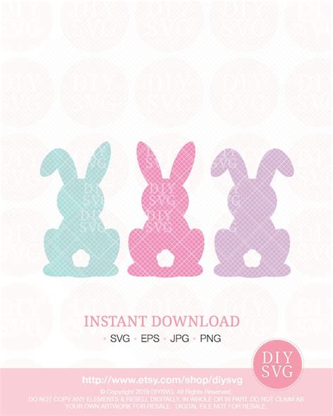 Free Easter Bunny Tail Svg - Download SVG Cut Files Cricut & Silhouette